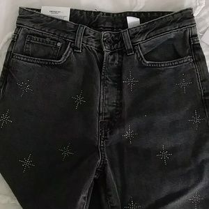 H&M &Denim Vintage Fit High Waist Jeans - size 27